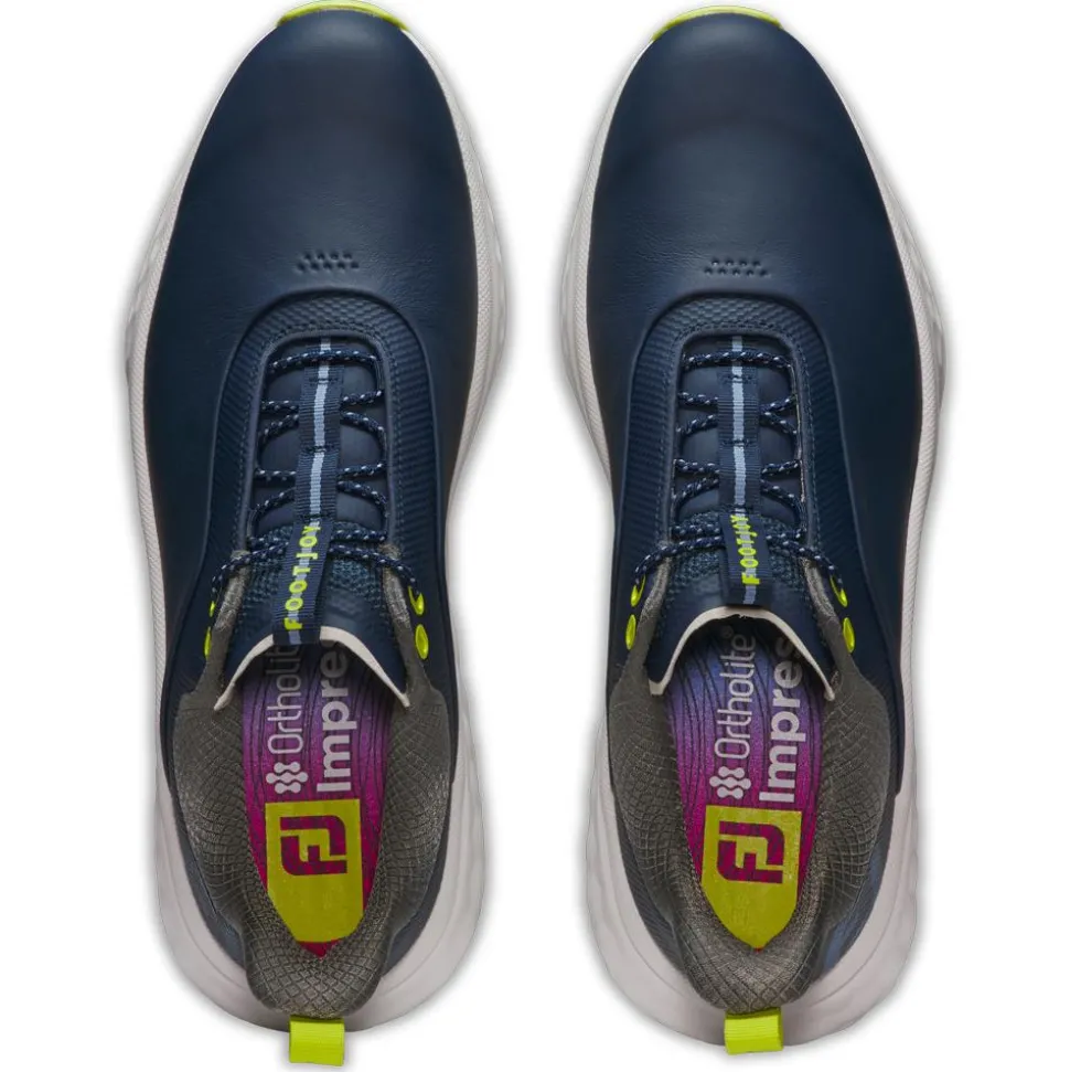 Chaussures sans crampons Footjoy Quantum Navy White Lime