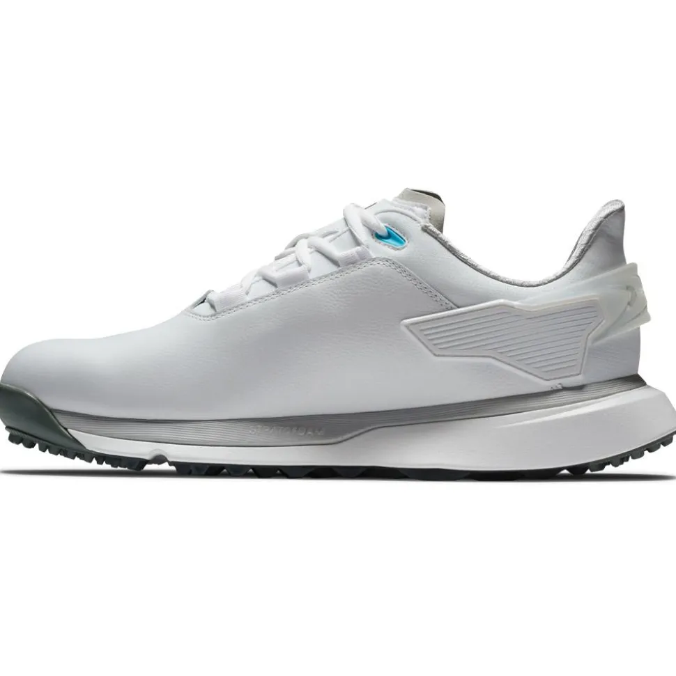 Chaussures sans crampons Footjoy Pro SLX White White Grey