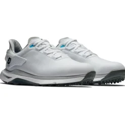 Chaussures sans crampons Footjoy Pro SLX White White Grey