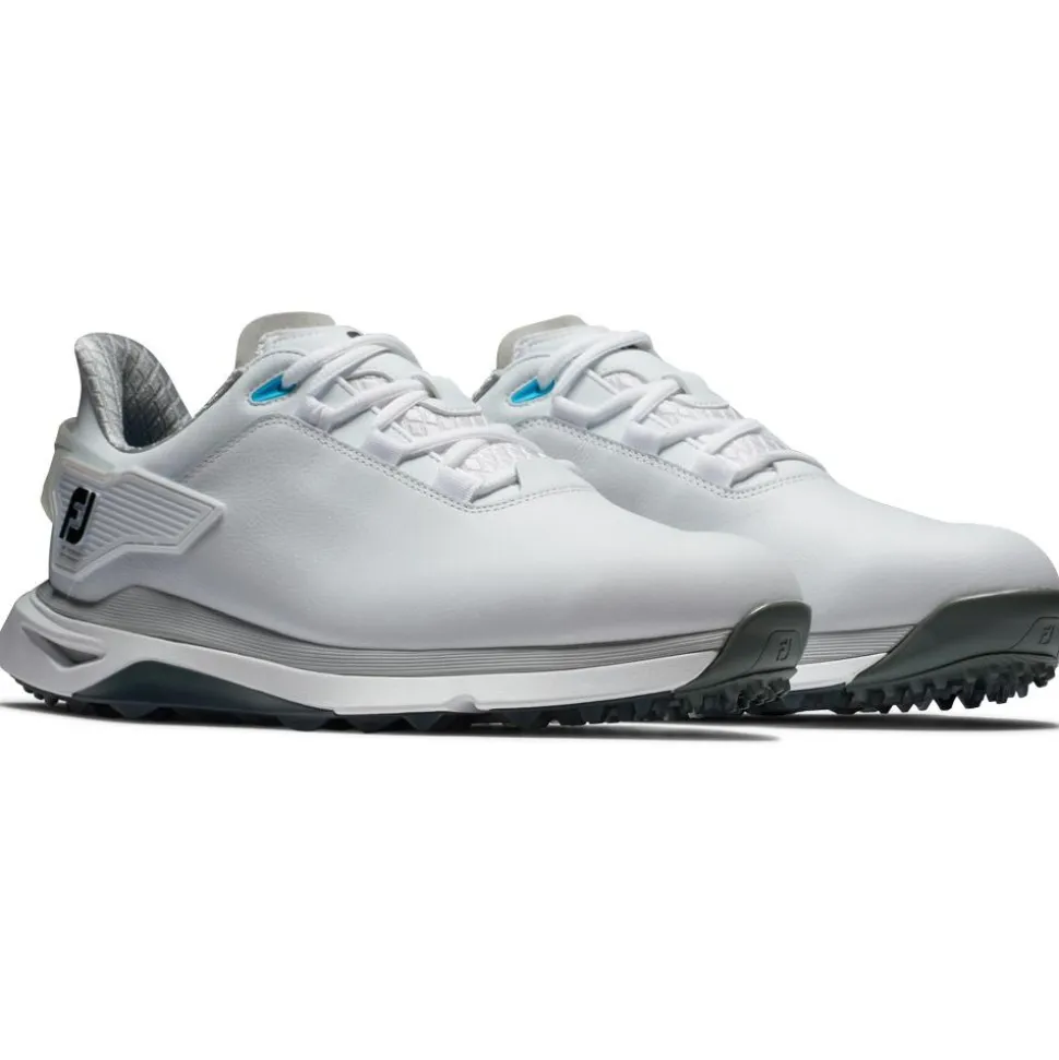 Chaussures sans crampons Footjoy Pro SLX White White Grey