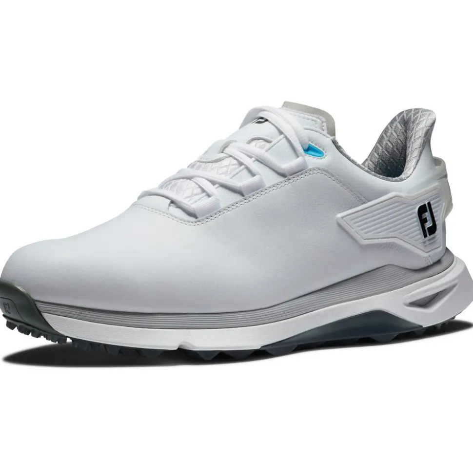 Chaussures sans crampons Footjoy Pro SLX White White Grey