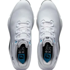 Chaussures sans crampons Footjoy Pro SLX White White Grey