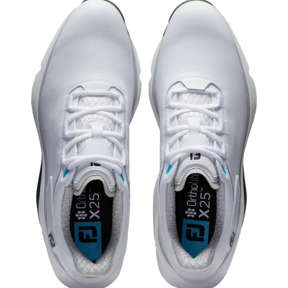 Chaussures sans crampons Footjoy Pro SLX White White Grey