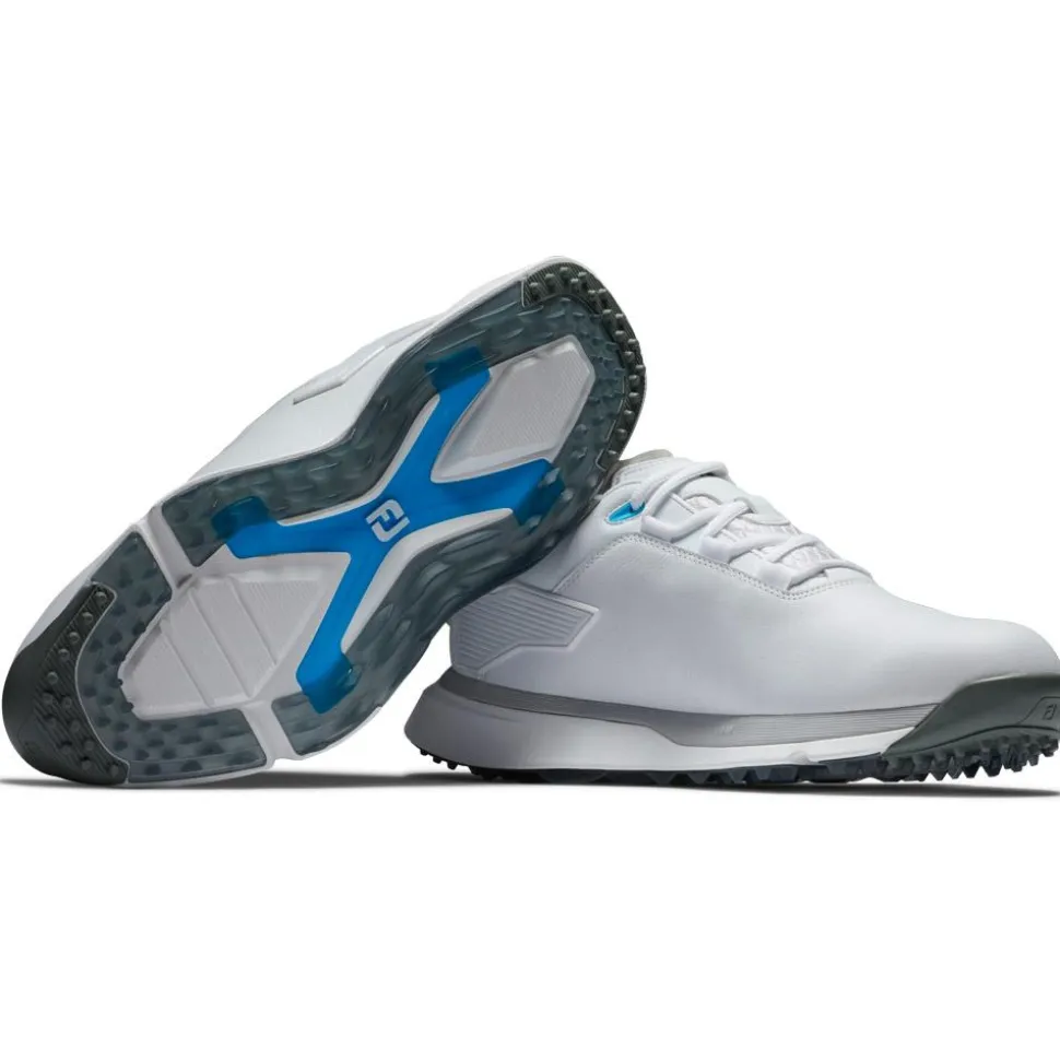 Chaussures sans crampons Footjoy Pro SLX White White Grey