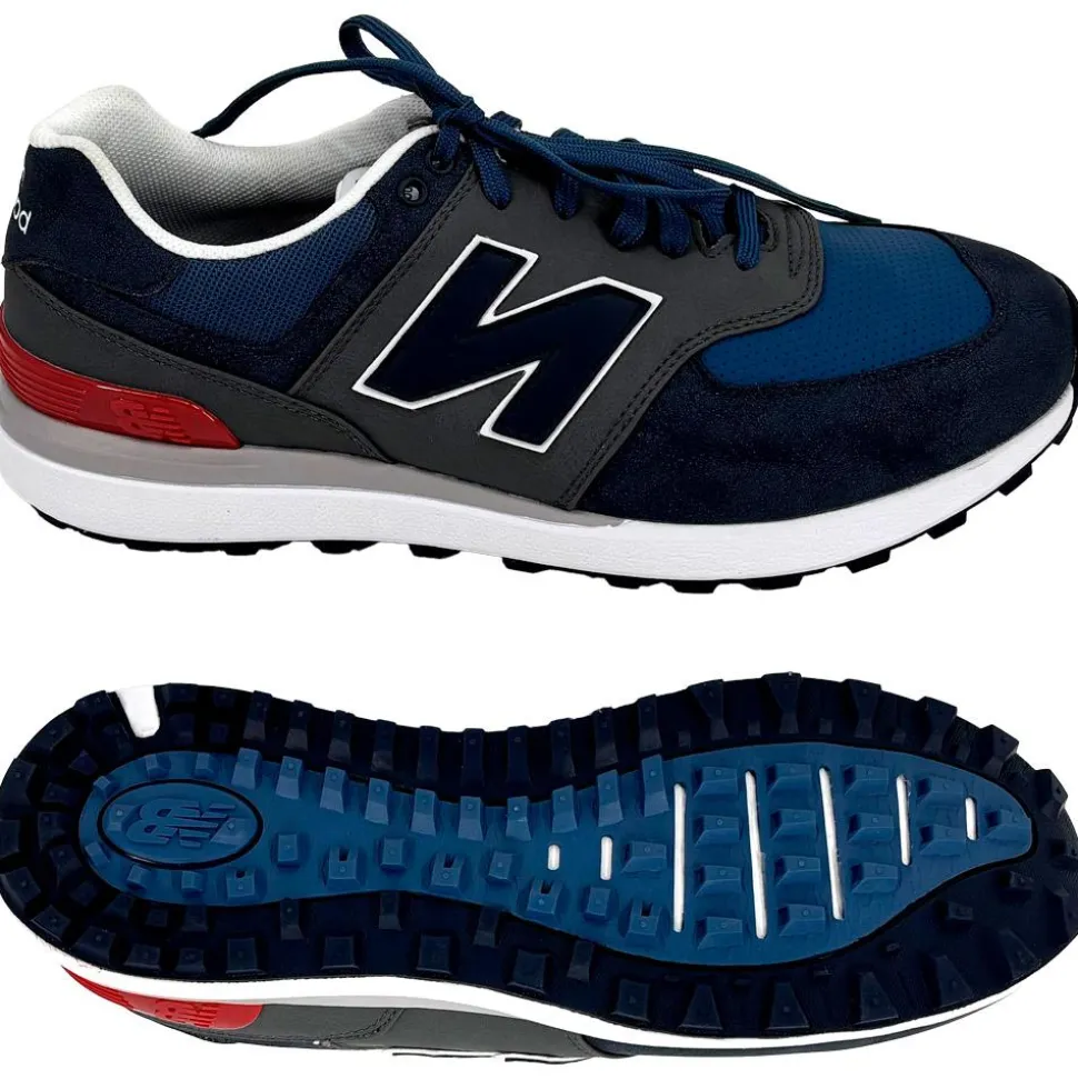 Chaussures sans crampons New Balance 574 Greens V2 Navy Grey
