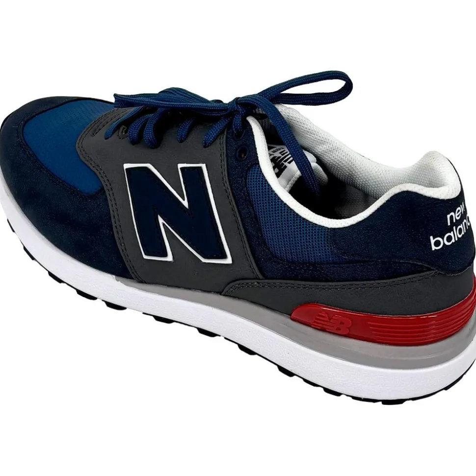 Chaussures sans crampons New Balance 574 Greens V2 Navy Grey