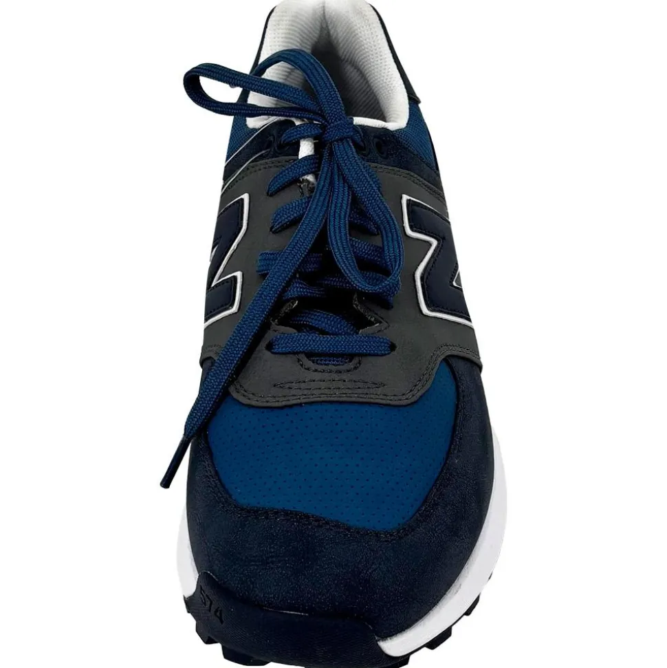 Chaussures sans crampons New Balance 574 Greens V2 Navy Grey