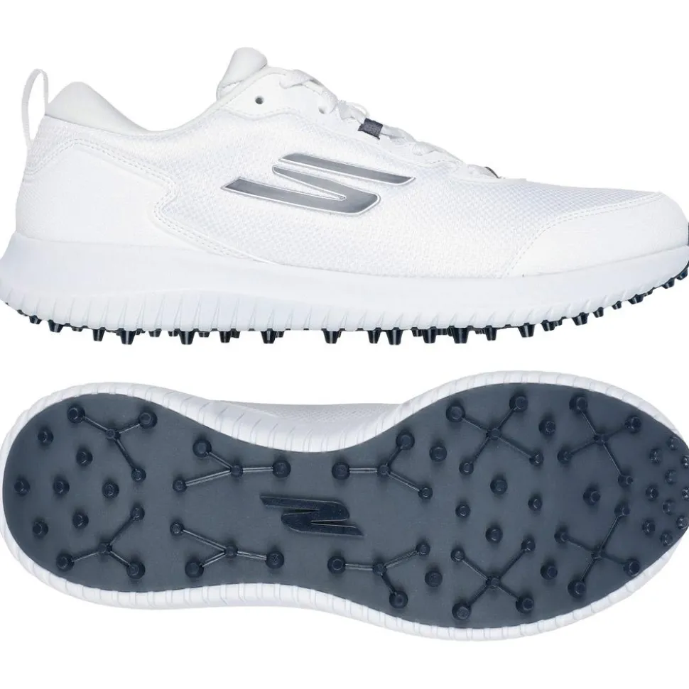 Chaussures sans crampons Skechers Go Golf Max Fairway 4 White