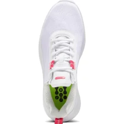 Chaussures sans crampons Puma Golf Fusion Crush Sport W White Garnet Rose