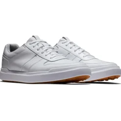 Chaussures sans crampons Footjoy Contour Casual White White Grey