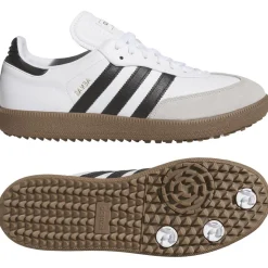 Chaussures sans crampons adidas Originals Samba Golf White Black