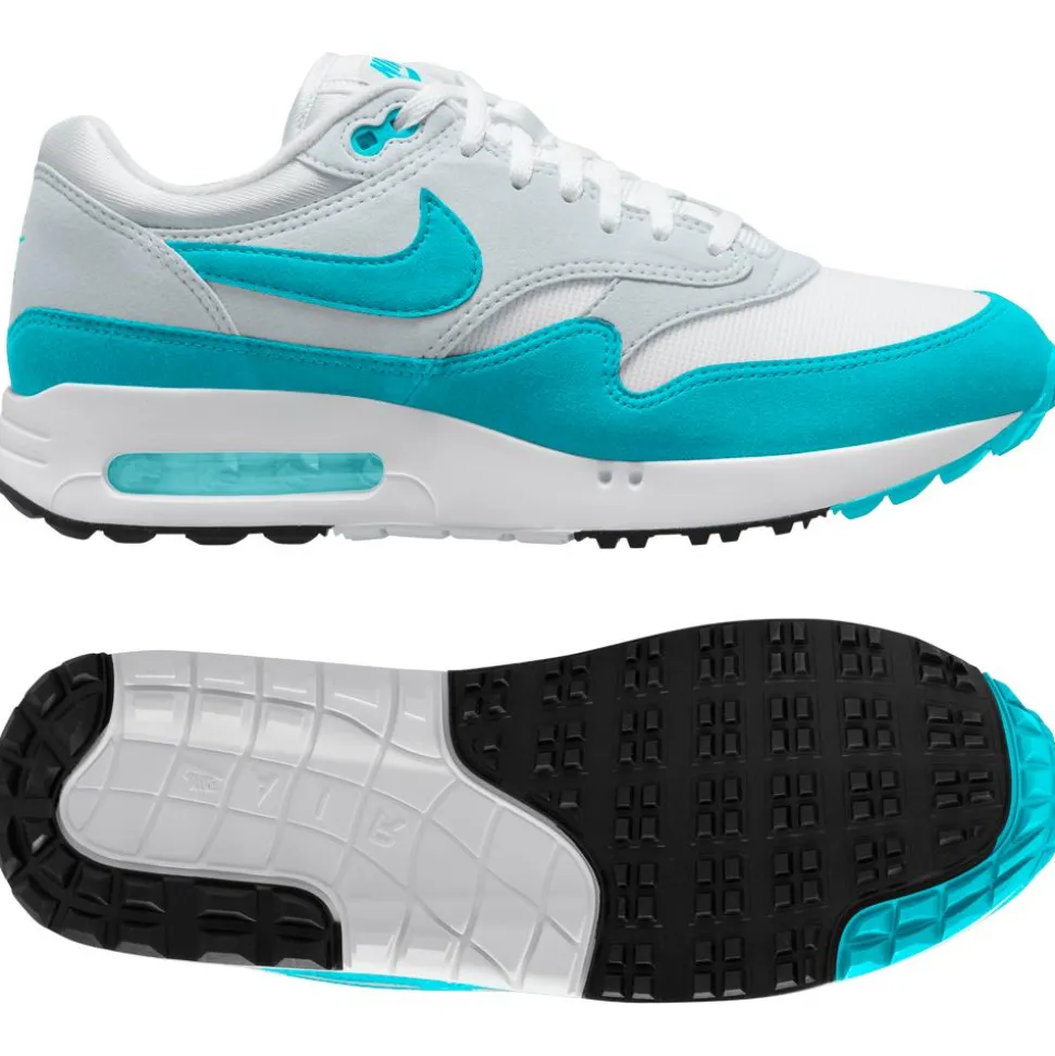 Chaussures sans crampons Nike Air Max 1 86 Og G White Dusty Cactus Pure Platinium