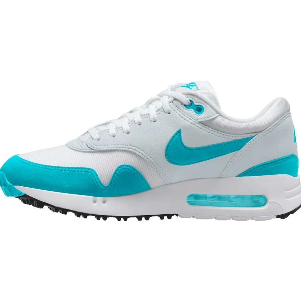 Chaussures sans crampons Nike Air Max 1 86 Og G White Dusty Cactus Pure Platinium