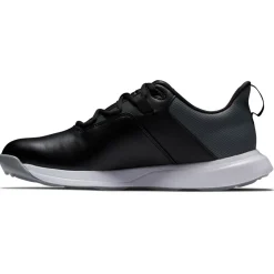 Chaussures sans crampons Footjoy ProLite Black Grey