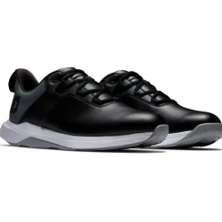 Chaussures sans crampons Footjoy ProLite Black Grey