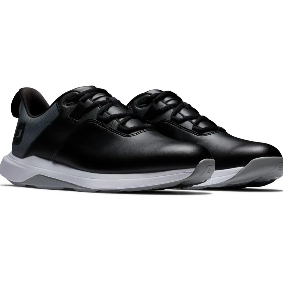 Chaussures sans crampons Footjoy ProLite Black Grey