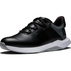 Chaussures sans crampons Footjoy ProLite Black Grey
