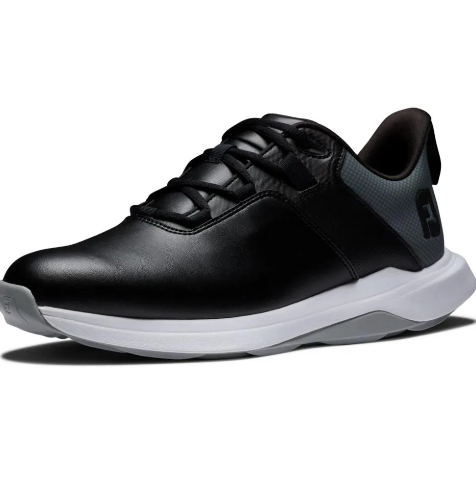 Chaussures sans crampons Footjoy ProLite Black Grey