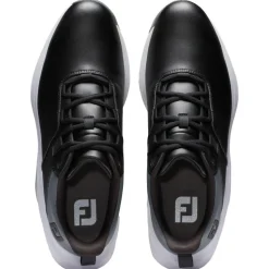 Chaussures sans crampons Footjoy ProLite Black Grey