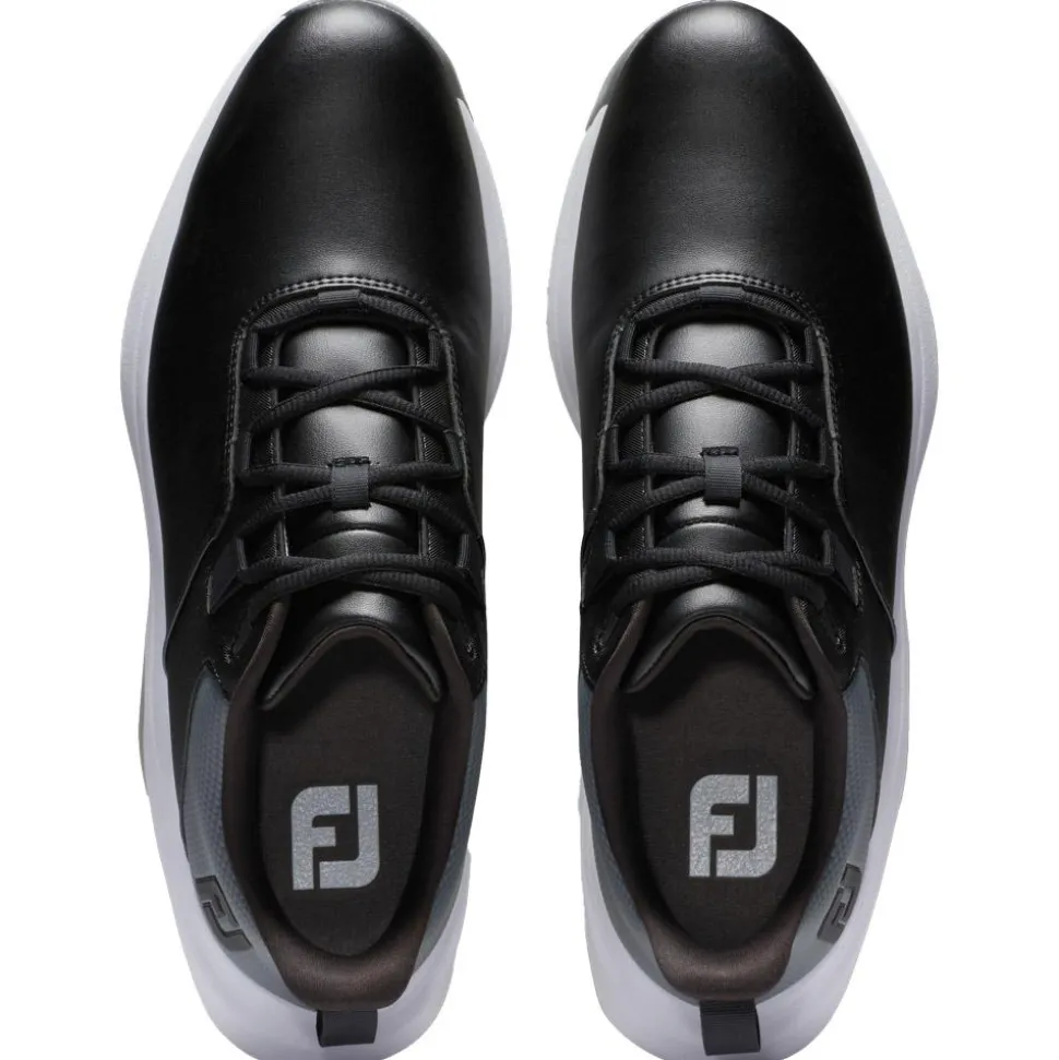 Chaussures sans crampons Footjoy ProLite Black Grey