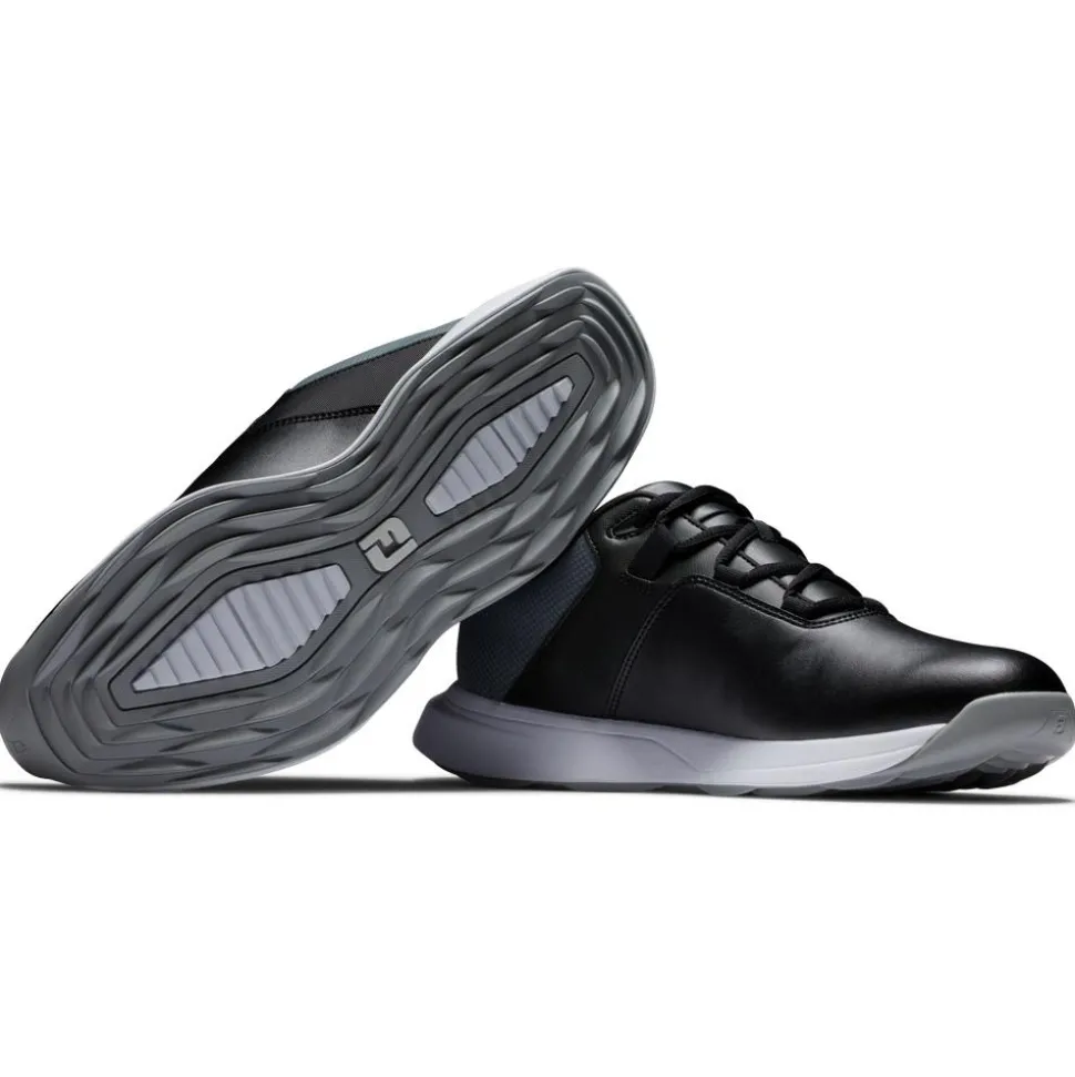 Chaussures sans crampons Footjoy ProLite Black Grey