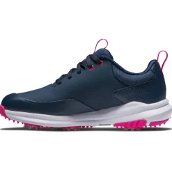 Chaussures sans crampons Footjoy Women's Tour Rival Navy White Pink