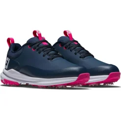 Chaussures sans crampons Footjoy Women's Tour Rival Navy White Pink