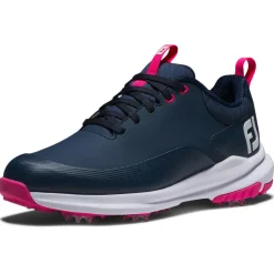 Chaussures sans crampons Footjoy Women's Tour Rival Navy White Pink