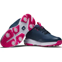 Chaussures sans crampons Footjoy Women's Tour Rival Navy White Pink
