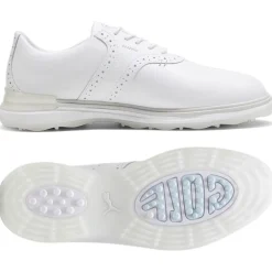 Chaussures sans crampons Puma Golf Avant White Ash Gray White