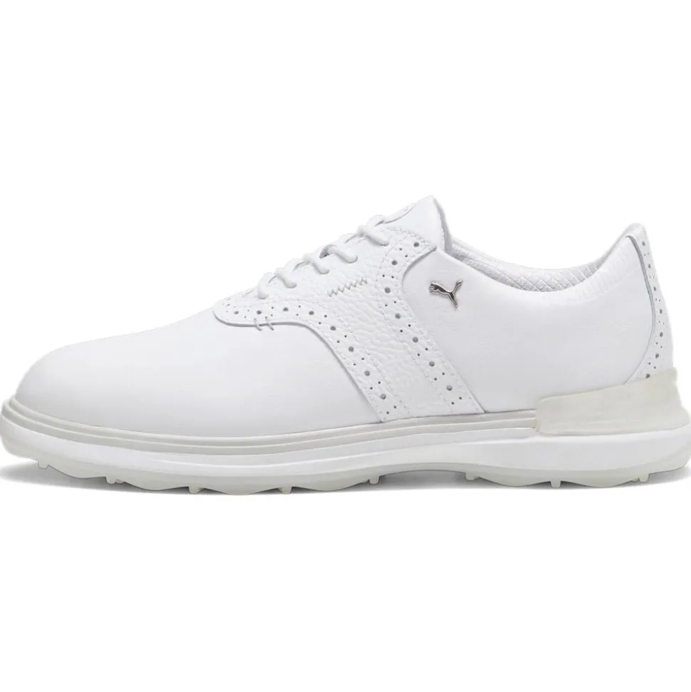 Chaussures sans crampons Puma Golf Avant White Ash Gray White
