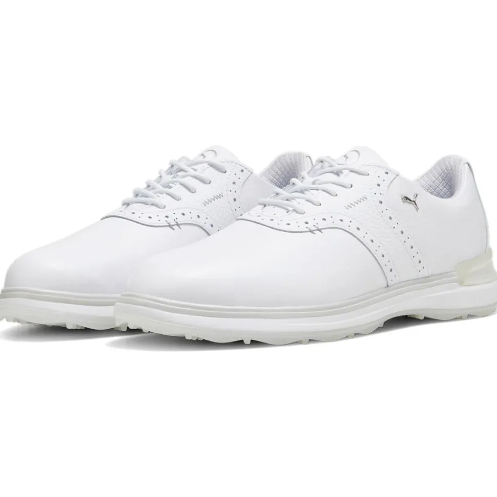 Chaussures sans crampons Puma Golf Avant White Ash Gray White