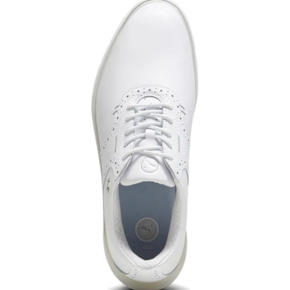 Chaussures sans crampons Puma Golf Avant White Ash Gray White