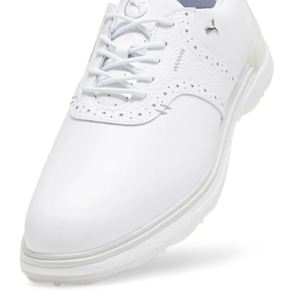 Chaussures sans crampons Puma Golf Avant White Ash Gray White
