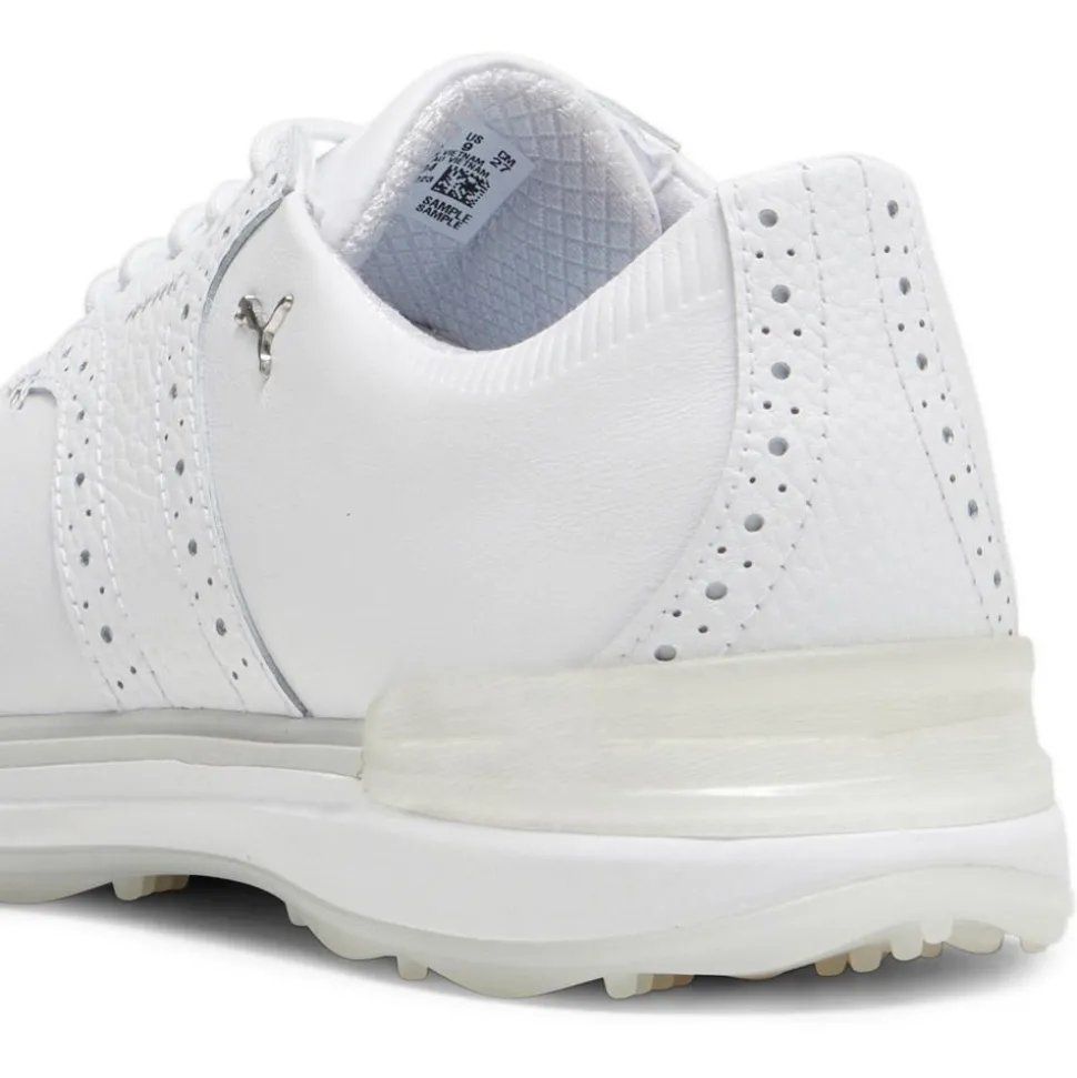 Chaussures sans crampons Puma Golf Avant White Ash Gray White