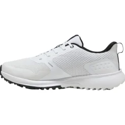 Chaussures sans crampons Puma Golf Fusion Grip 6 White Black