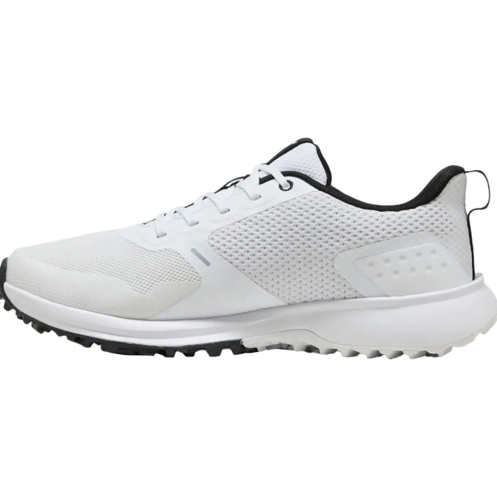 Chaussures sans crampons Puma Golf Fusion Grip 6 White Black