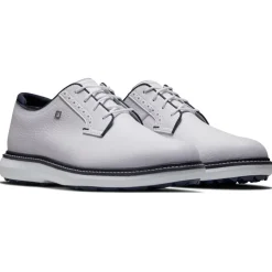Chaussures sans crampons Footjoy Traditions Blucher White White Navy
