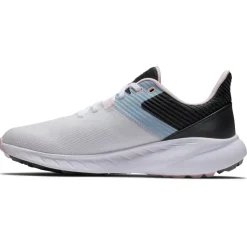 Chaussures sans crampons Footjoy Flex Women White Black Pink