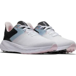 Chaussures sans crampons Footjoy Flex Women White Black Pink