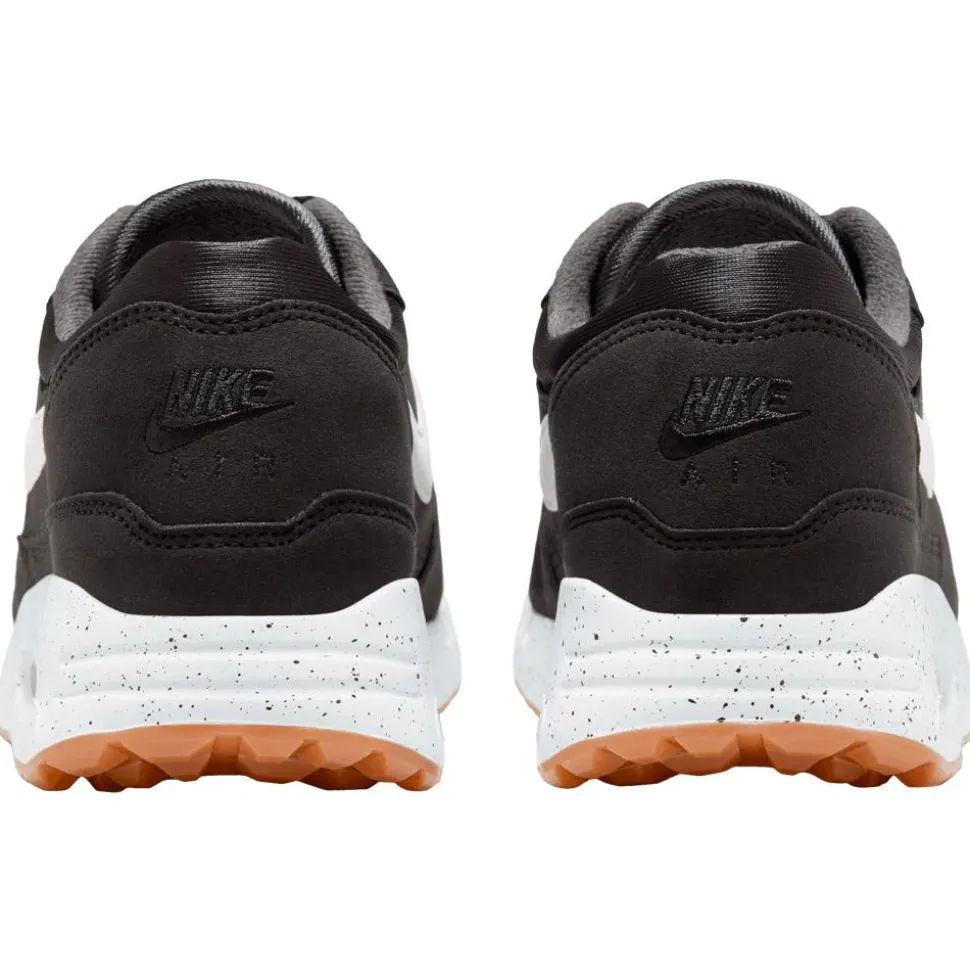 Chaussures sans crampons Nike Air Max 1 86 Og G Black White Anthracite Gum Medium Brown
