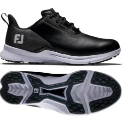 Chaussures sans crampons Footjoy Fuel Black Black White