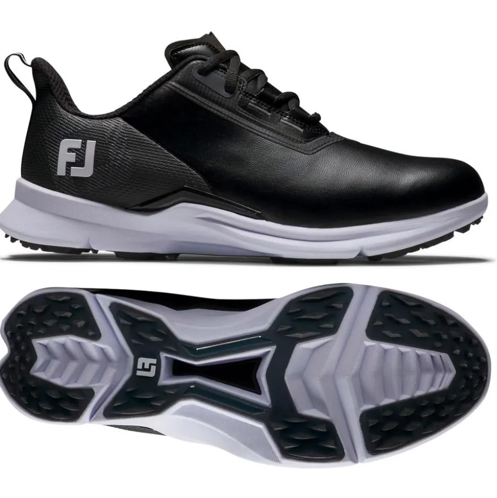 Chaussures sans crampons Footjoy Fuel Black Black White