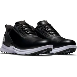 Chaussures sans crampons Footjoy Fuel Black Black White