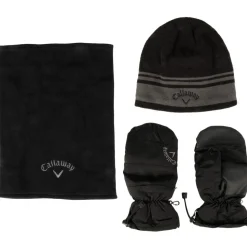 Coffret Callaway Golf Winter Pack Black Charcoal