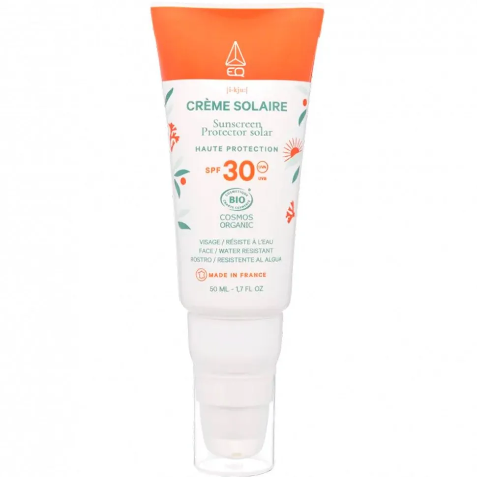 Crème solaire EQ Love Haute Protection SPF30 50ml