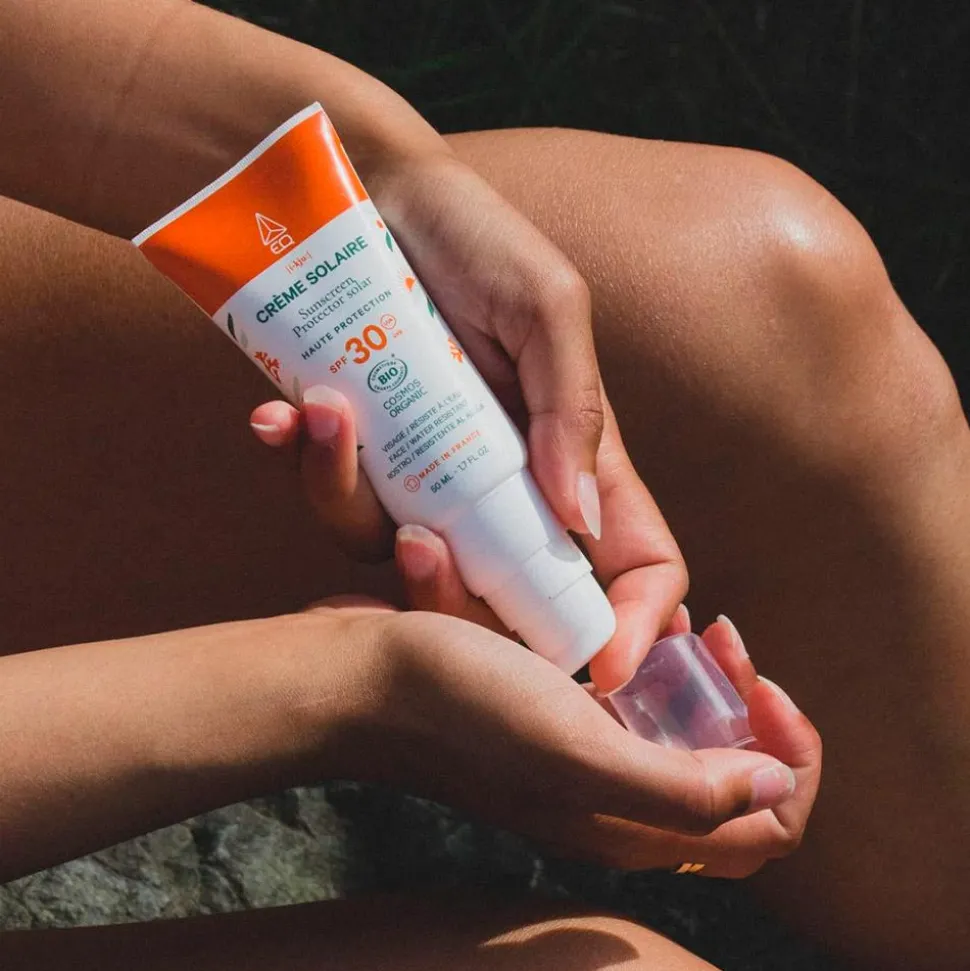 Crème solaire EQ Love Haute Protection SPF30 50ml