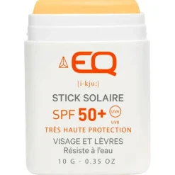 Crème solaire EQ Love Stick Solaire Coloré SPF50+ Jaune