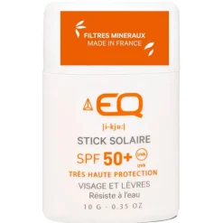 Crème solaire EQ Love Stick Solaire Coloré SPF50+ Jaune