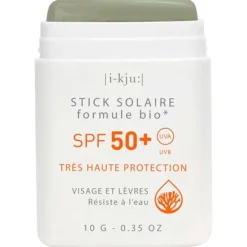 Crème solaire EQ Love Stick Solaire Coloré SPF50+ Kaki